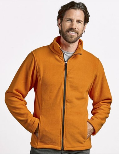 PRM-7910-Mens Fleece Jacket C+